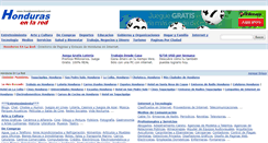 Desktop Screenshot of hondurasenlared.com